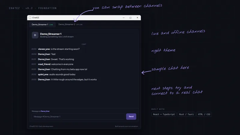 Dev log v0.2: Foundation